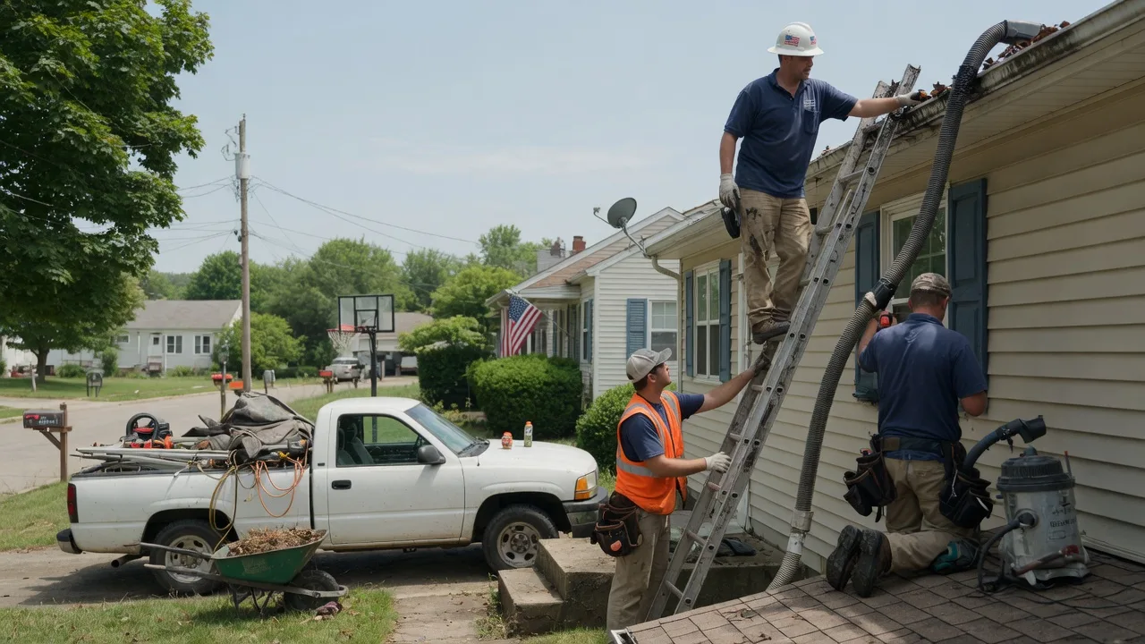 Gutter Installation in Utica, KS near me
